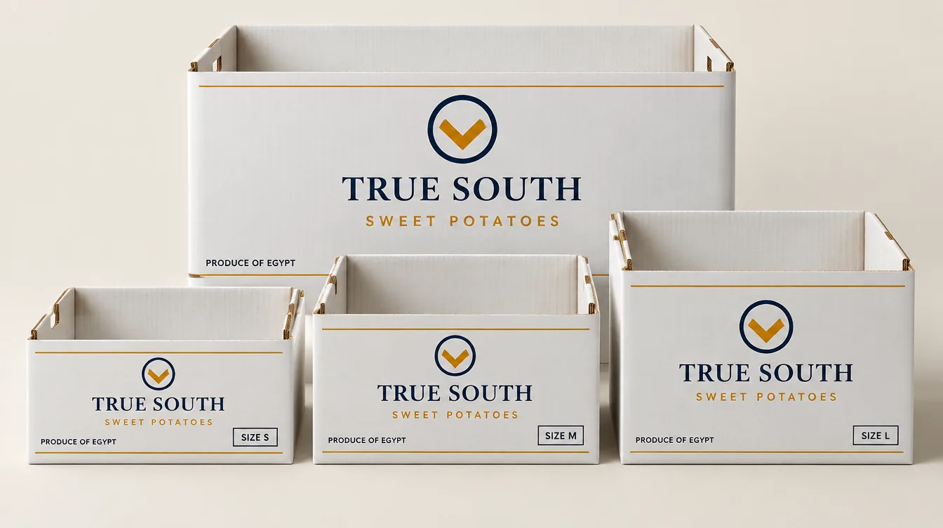 TRUE SOUTH packaging family
